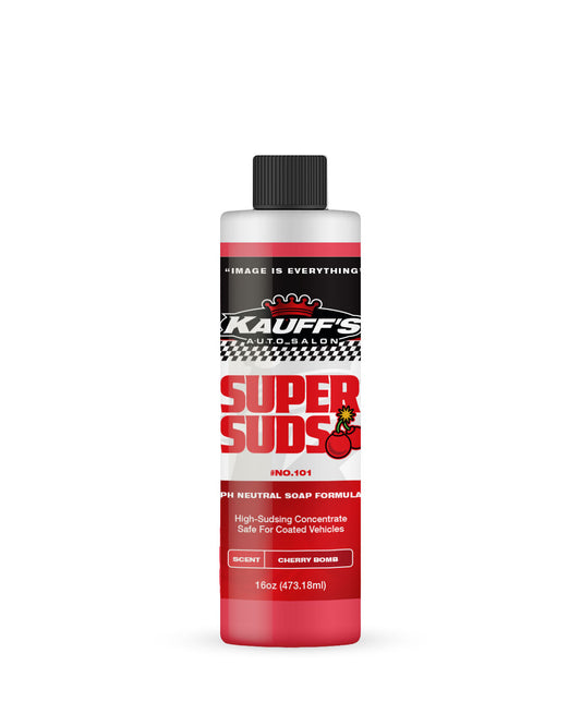 Super Suds Car Wash Soap