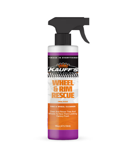 Wheel and Rim Rescue Cleaner