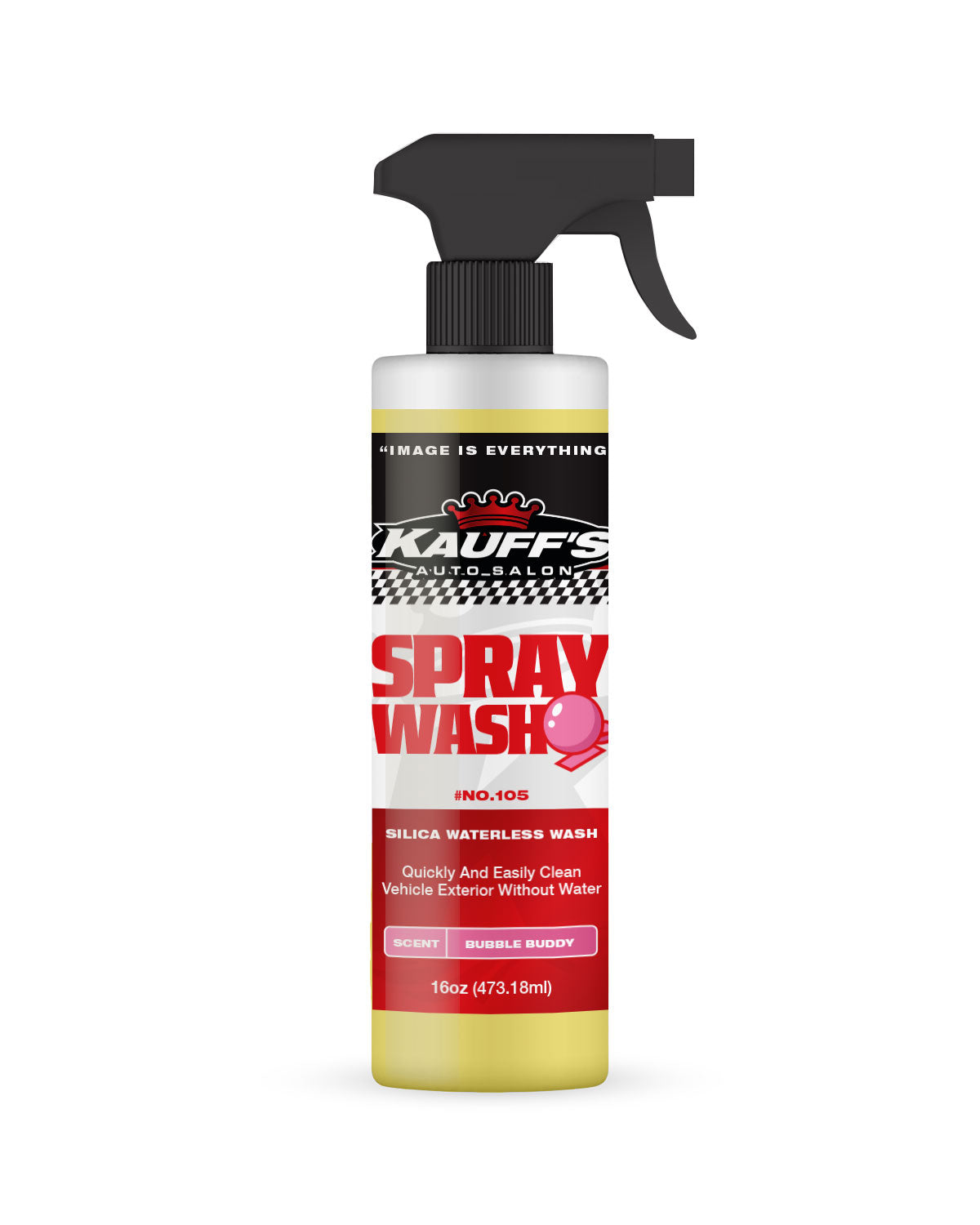 Waterless Spray Wash